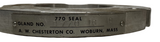 A. W. Chesterton Co. D77016 770 Seal