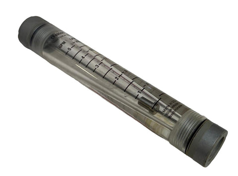 Blue-White CF40500 Liquid Flow Meter 5 GPM