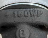 Dover 250726 Butterfly Valve 150 WP 4"