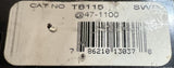 Thomas & Betts TB115 Circuit Breaker 1-Pole 120/240 VAC 15A