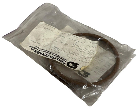 Lot of (4) Sealing Devices 2-347 O-Ring V884-75 MIL