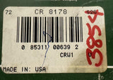 Chicago Rawhide 8178 Single Lip Oil Seal 0.813" X 1.624" X 0.250"