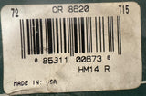 Chicago Rawhide 8620 Single Lip Oil Seal 0.875" X 1.125" X 0.125"