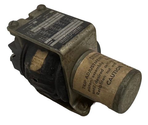 Square D 9055NO-114 Magnetic Relay 10A 250/600V Series A