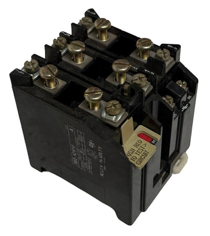 Allen-Bradley 592-JOV16 Overload Relay 120/600 VAC NEMA Size A600 Series A