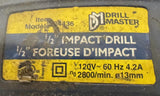 Drill Master 94436 Impact Drill 1/2" 120V