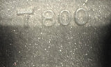 Hardinge T800 4" Center Tailstock For Milling Bench Center