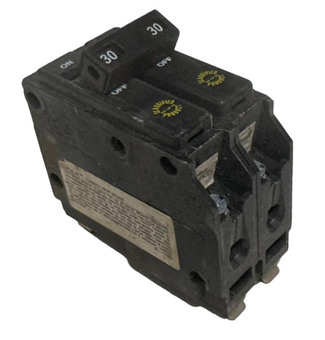 Cutler Hammer CHQ230 Circuit Breaker 2-Pole 120/240 VAC 30A