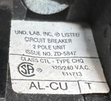 Cutler Hammer CHQ230 Circuit Breaker 2-Pole 120/240 VAC 30A