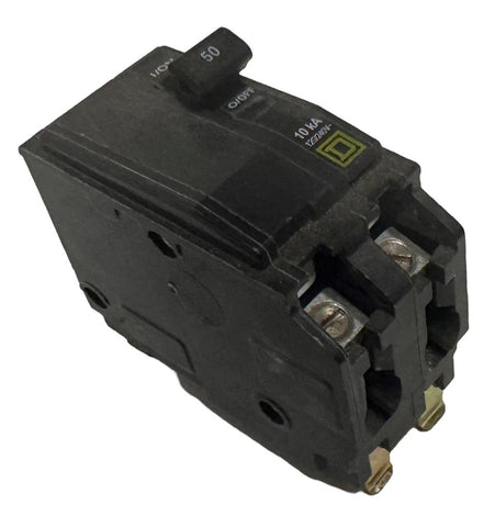 Square D QO250 Circuit Breaker 2-Pole 120/240VAC 50A