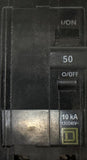 Square D QO250 Circuit Breaker 2-Pole 120/240VAC 50A