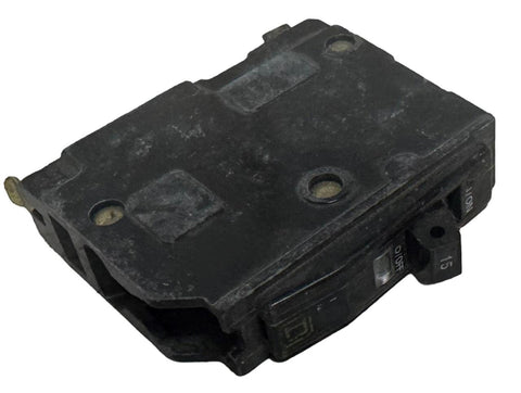 Square D QOB115 Circuit Breaker 1-Pole 120/240VAC 15A