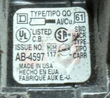Square D QOB115 Circuit Breaker 1-Pole 120/240VAC 15A