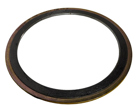 Lot of (3) LoneStar 6"-150# Spiral Wound Flange Gasket ASME B16.20 SS304/FG