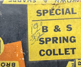 Brown & Sharpe 10 Spring Round Collet 19/32"