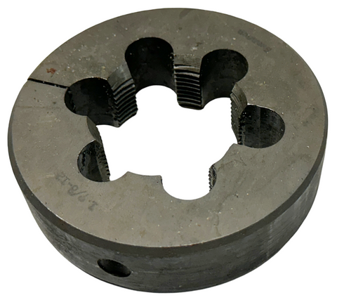 Swanson 1-7/8"-12 Round Adjustable Threading Die
