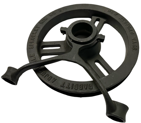 Babbitt No. 2-1/2" Adjustable Sprocket Rim Cast Iron
