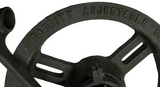 Babbitt No. 2-1/2" Adjustable Sprocket Rim Cast Iron