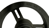 Babbitt No. 2-1/2" Adjustable Sprocket Rim Cast Iron