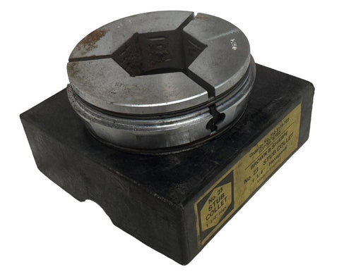 Brown & Sharpe 710-3116-723 Hex Stub Collet No. 23 1-1/4"