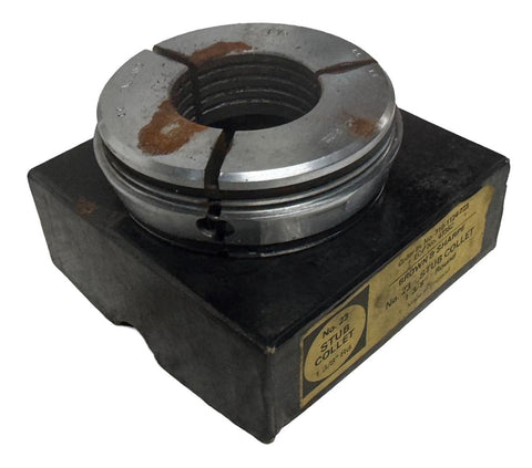 Brown & Sharpe 710-1124-723 Round Stub Collet No. 23 1-3/8"