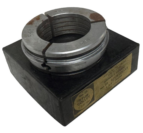 Brown & Sharpe 710-1148-723 Round Stub Collet No. 23 1-3/4"