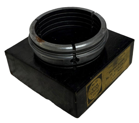 Brown & Sharpe 710-1224-723 Round Stub Collet No. 23 2-3/8"