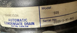Hankison 505 Pneumatic Automatic Condensate Drain 10-300 PSIG 3/4" NPT Inlet