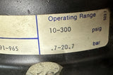 Hankison 505 Pneumatic Automatic Condensate Drain 10-300 PSIG 3/4" NPT Inlet