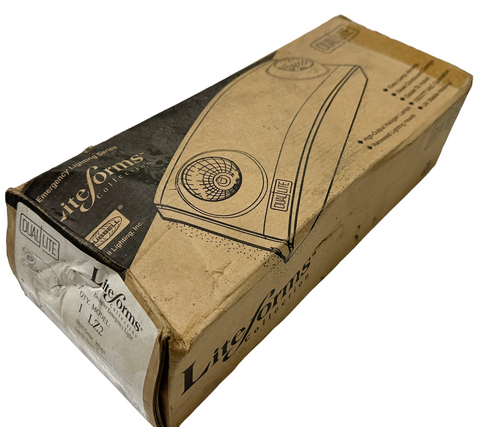 Dual-Lite LZ2 Liteforms Emergency Light White 10W Double Head Low Profile