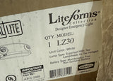 Dual-Lite LZ30 Liteforms Emergency Light White 30 W 120/277V Double Head