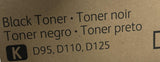 Xerox 006R01561 Toner Cartridge Black For D95 D110 D125