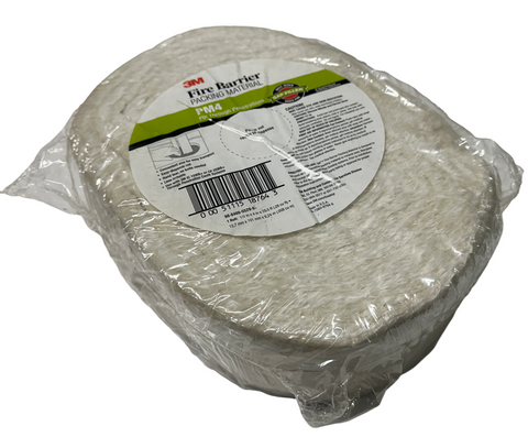 3M 98-0400-5529-9 Fire Barrier Packing Material PM4 Gray Roll 1/2" x 4" x 20'