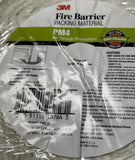 3M 98-0400-5529-9 Fire Barrier Packing Material PM4 Gray Roll 1/2" x 4" x 20'