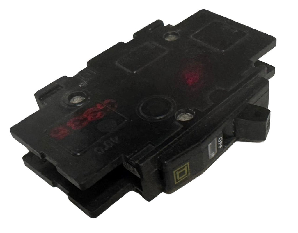 Square D QOU115 Circuit Breaker 1-Pole 120/240VAC 15A