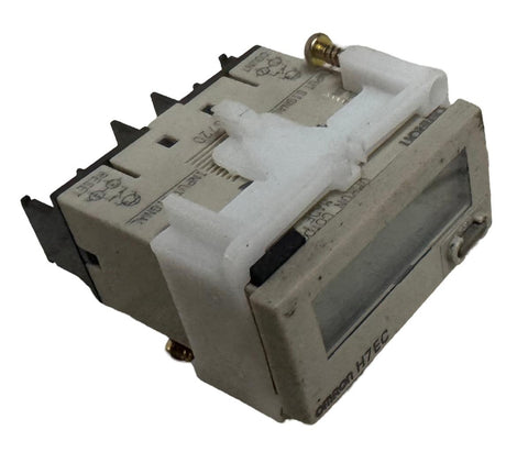 Omron H7EC-BLM Digital Count Totalizer 8 Digits
