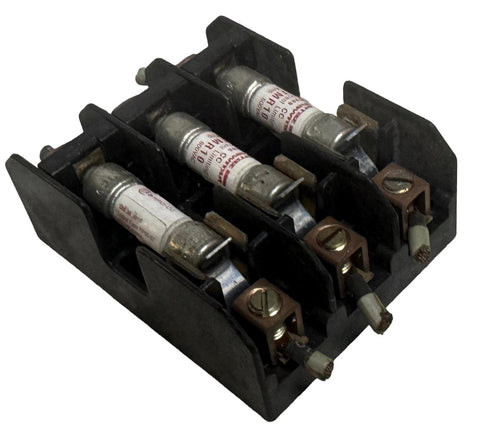 Cooper Bussmann BC6033B Fuse Holder 3-Pole 30A 600V 10 AWG