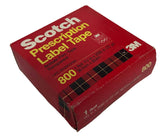 3M Scotch 021200-07361 Label Protection Tape Acetate Film 1-1/2" X 72 yd