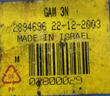 Iscar GAM 3N Cut-Grip Neutral External Parting Tool Adapter