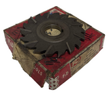 F & D Tool 11097 Stag Tooth Cutter 4" X 1/4" X 1" HSS 2-Pack