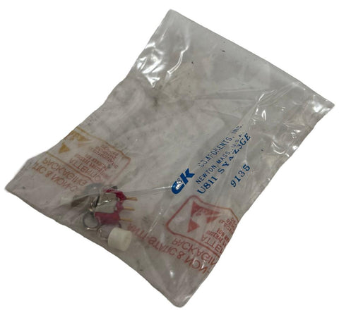 C&K U811SY4Z3GE Pushbutton Switch 9135