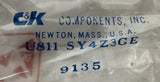 C&K U811SY4Z3GE Pushbutton Switch 9135