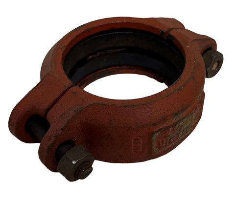 Victaulic 75 Flexible Clamp Coupling 2-1/2"