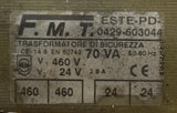 FMT ESTE-PD-0429-603044 Transformer 460V Primary 24V Secondary