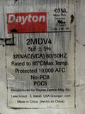 Dayton 2MDV4 Motor Run Capacitor 370VAC 60/50 HZ 5 uf