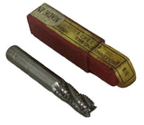 Unbranded Roughing End Mill HSS 4 Flute 4-3/8" X 3/8"