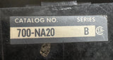 Allen-Bradley 700-NA20 AC Relay 300V 10A Series B