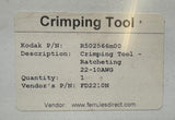 Unbranded FD2210N Hand Crimping Tool 22-10 AWG