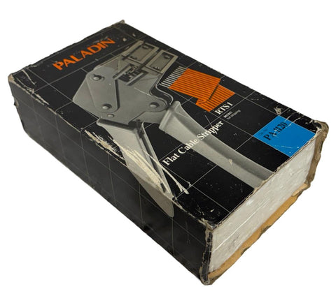 Paladin PA1120 Flat Ribbon Cable Cutter Stripper 901611