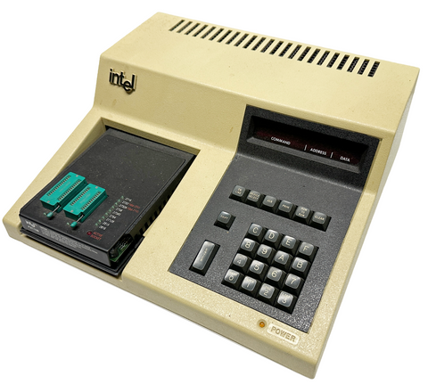 Intel iUP-201 Universal PROM Programmer With Intel F27/128